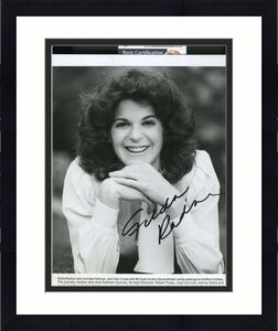 Gilda Radner JSA Coa Signed 8x10 Photo Autograph