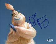 Gina Rodriguez Smallfoot Signed 8x10 Photo Autographed BAS #E85556