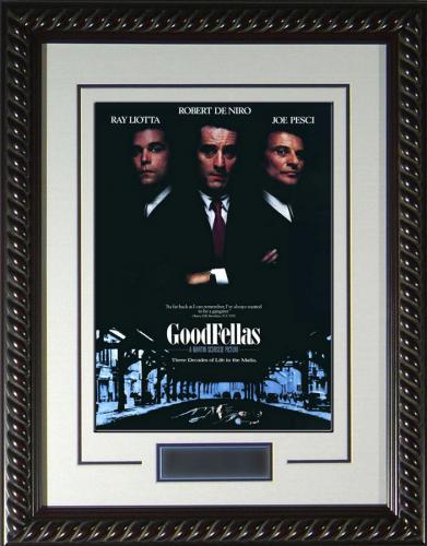 Goodfellas Framed 11x17" Publicity Movie Poster