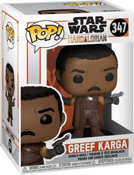 Greef Karga Star Wars #347 Funko Pop! Figurine