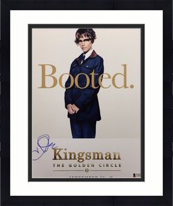 Halle Berry Signed Kingsman The Golden Circle 11x14 Photo BAS Beckett C16903