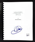 Halle Berry Signed Monster's Ball Movie Script Autographed BAS #H14645