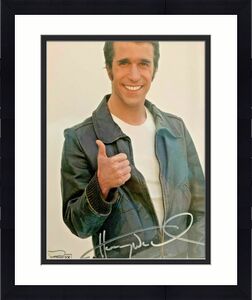 Happy Days Henry Winkler The Fonz Signed 8x10 Thumbs Up Close Fanatics Hologram