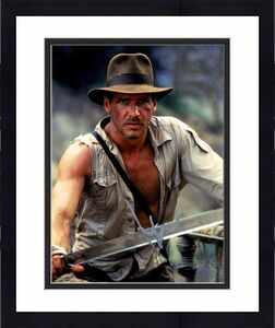 Harrison Ford Autographed Signed 11x14 Indiana Jones Glossy Photo AFTAL UACC RD