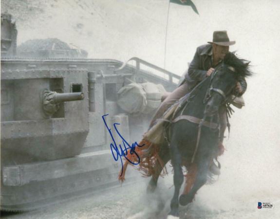 HARRISON FORD SIGNED AUTOGRAPH 11x14 PHOTO -INDIANA JONES, HAN SOLO, STAR WARS F