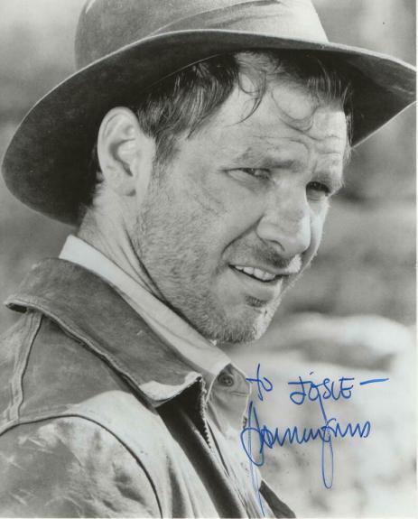HARRISON FORD SIGNED AUTOGRAPH 8x10 PHOTO - VINTAGE FULL SIGNATURE - STAR WARS