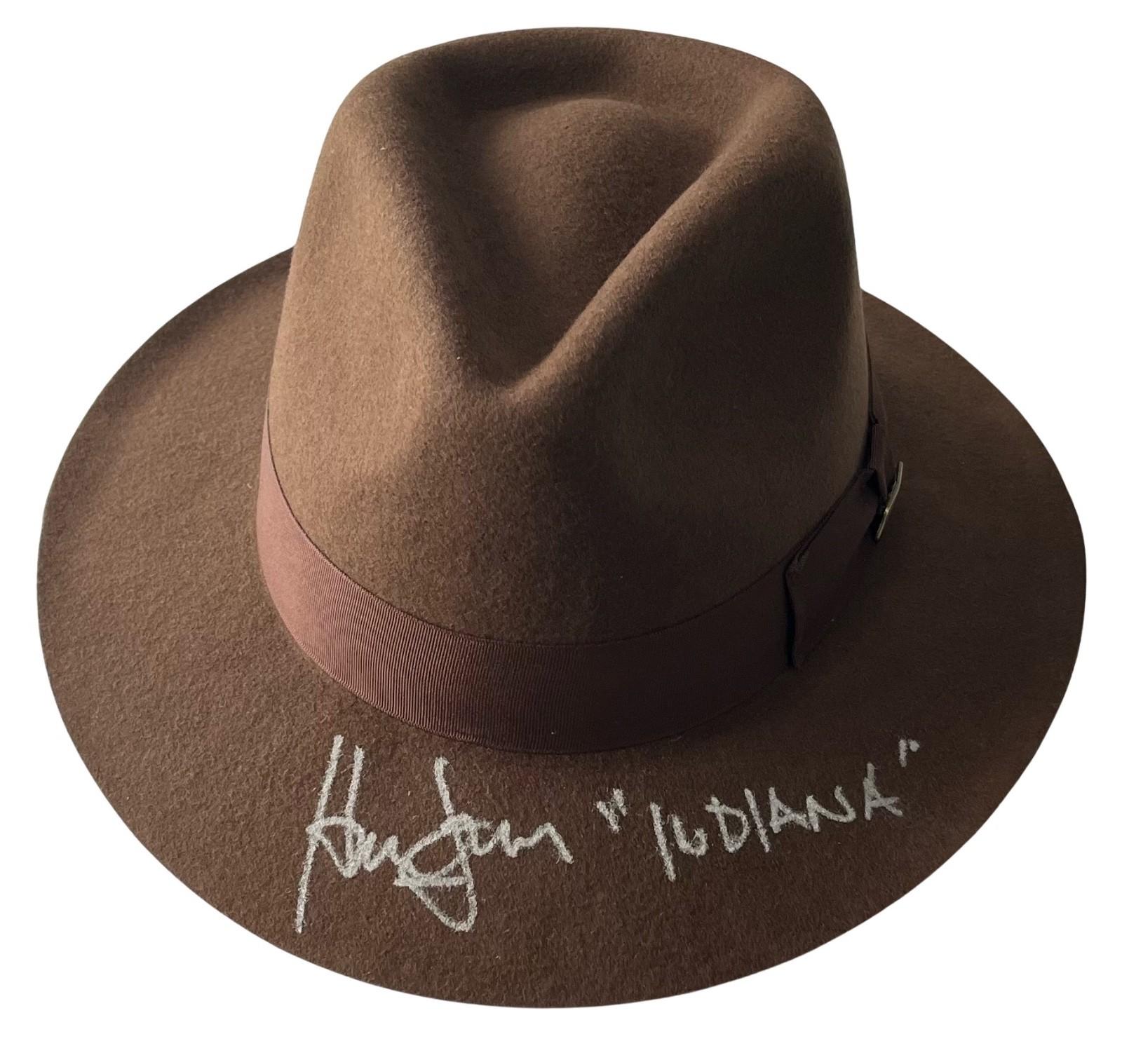 Harrison Ford Signed Indiana Jones 