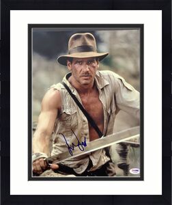 Harrison Ford Signed Photo 11x14 Indiana Jones Star Wars Autograph PSA/DNA 2
