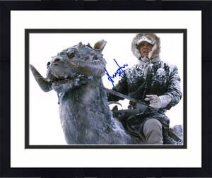 Harrison Ford Star Wars Autographed 16" x 20" Riding Tauntaun Photograph - BAS