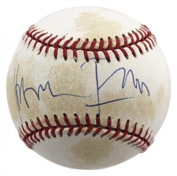 Harrison Ford Star Wars Signed Gene Budig Oal Baseball JSA #XX19501
