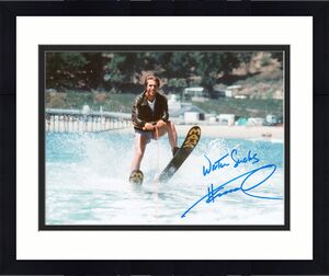 Henry Winkler Happy Days "Water Sucks" Signed 11x14 Photo BAS #BD13066