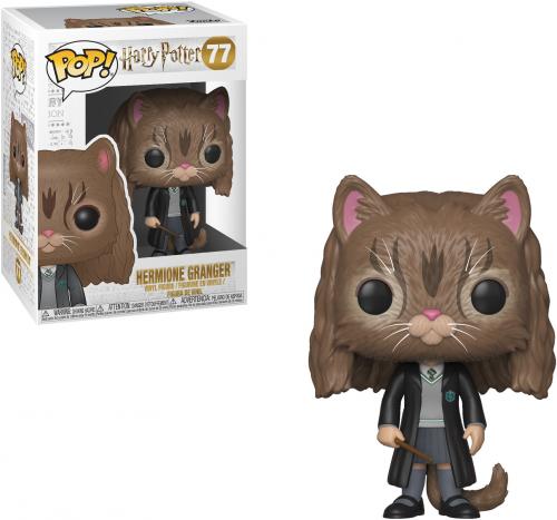Hermione as Cat Harry Potter #77 Funko Pop! Figurine
