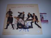 Huey Lewis Huey Lewis And The News Jsa/coa Signed Lp Record Album