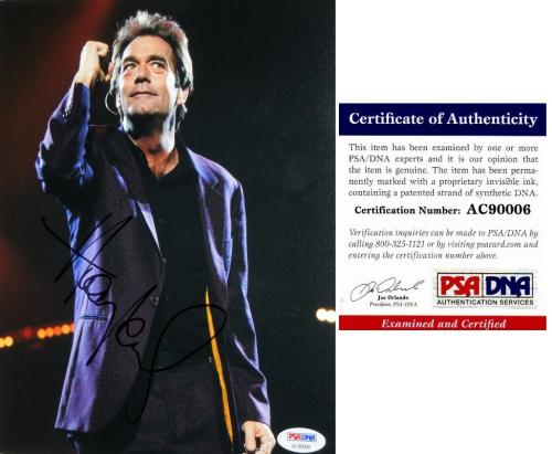 Huey Lewis Signed - Autographed 8x10 Huey Lewis and the News inch Photo with PSA/DNA Authenticity