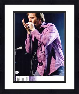 Huey Lewis Signed - Autographed Huey Lewis and the News 11x14 inch Photo + JSA Certificate of Authenticity