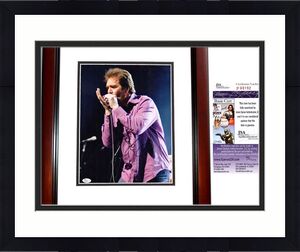 Huey Lewis Signed - Autographed Huey Lewis and the News 11x14 inch Photo + JSA Certificate of Authenticity