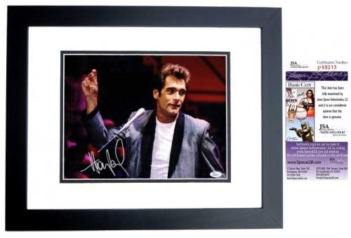 Huey Lewis Signed - Autographed Huey Lewis and the News Concert 11x14 inch Photo + JSA Certificate of Authenticity