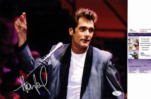 Huey Lewis Signed - Autographed Huey Lewis and the News Concert 11x14 inch Photo + JSA Certificate of Authenticity