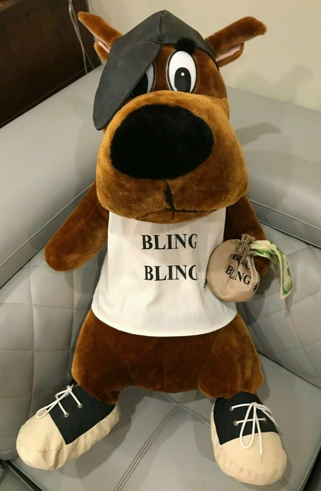 big scooby doo plush