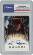 Hugh Jackman X-Men Autographed 2000 Topps X-Men #A-HJ Card