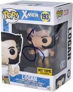Hugh Jackman X-Men Autographed Logan #193 Funko Pop! - BAS