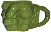 Hulk Fist 14oz. Sculpted Mug
