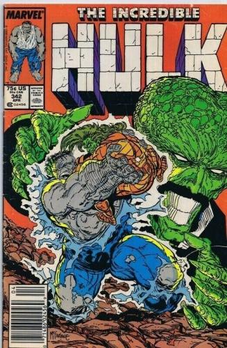 Incredible Hulk #342 ORIGINAL Vintage 1988 Marvel Comics Todd McFarlane