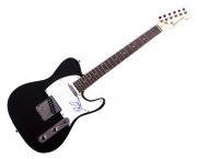 Iron Maiden Dave Murray Autographed Signed Tele Guitar Uacc Rd C AFTAL