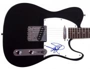 Iron Maiden Steve Harris Autographed Signed Fender Tele Guitar U AFTAL