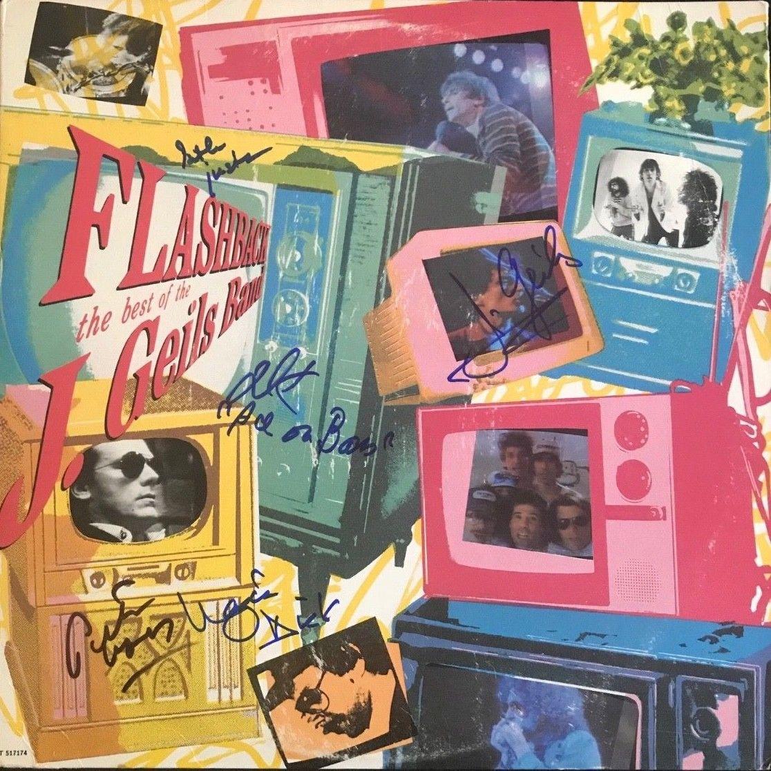 the j. geils band flashback the j. geils band flashback