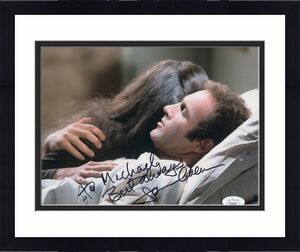 JAMES CAAN HAND SIGNED 8x10 COLOR PHOTO    BRIAN'S SONG     TO MICHAEL       JSA