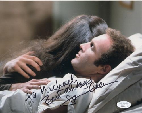 JAMES CAAN HAND SIGNED 8x10 COLOR PHOTO    BRIAN'S SONG     TO MICHAEL       JSA