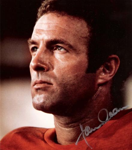 JAMES CAAN "ROLLERBALL" Signed 8x9 Color Photo