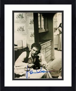 James Caan Signed 11 x 14 The Godfather Sonny Corleone Phone Photo Beckett BAS