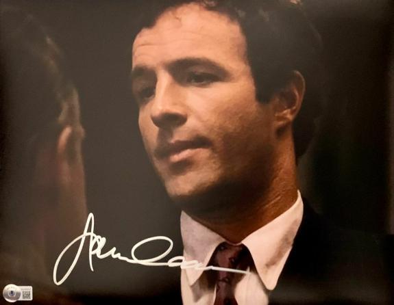 James Caan Signed 11x14 Sonny Corleone The Godfather Photo Beckett BAS Witnessed