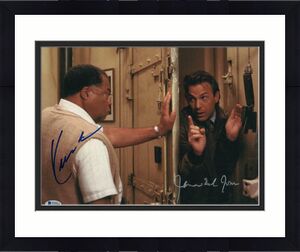 JAMES EARL JONES & KEVIN COSTNER SIGNED AUTOGRAPHED 11x14 PHOTO FIELD OF DREAMS