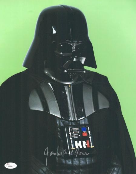 James Earl Jones Signed Star Wars 11x14 Darth Vader Photo James Spence JSA COA