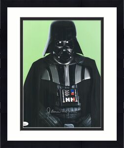 James Earl Jones Signed Star Wars Darth Vader 11x14 Photo James Spence JSA COA