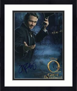 James Franco Signed Autograph 8x10 Photo - Oz The Great And Powerful, Spider-man