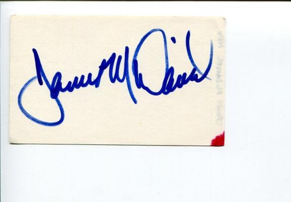 James McDaniel NYPD Blue Stargate SG-1 Orange Is the New Black Signed Autograph
