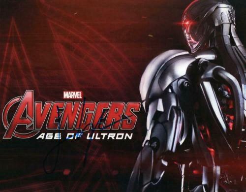 JAMES SPADER SIGNED AUTOGRAPH 11x14 PHOTO - MARVEL AVENGERS THE AGE OF ULTRON
