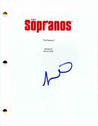Jamie-lynn Sigler Signed Autograph - The Sopranos Pilot Script, James Gandolfini