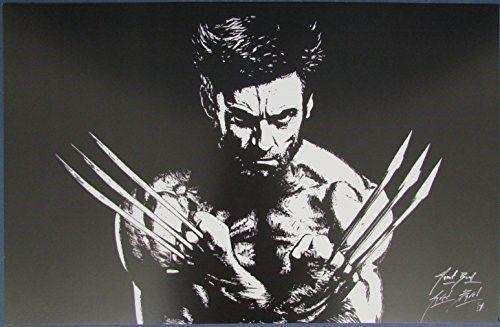 Jared Barel Signed/Autographed Wolverine 11x17 Print MARVEL 127128