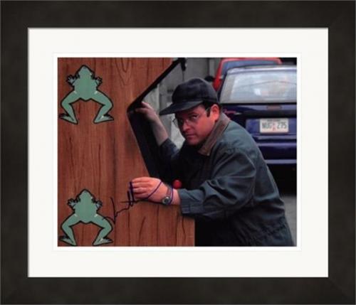 Jason Alexander autographed 8x10 Photo (Seinfeld, George Costanza, Frogger Episode) #SC24 Matted & Framed