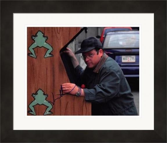 Jason Alexander autographed 8x10 Photo (Seinfeld, George Costanza, Frogger Episode) #SC24 Matted & Framed
