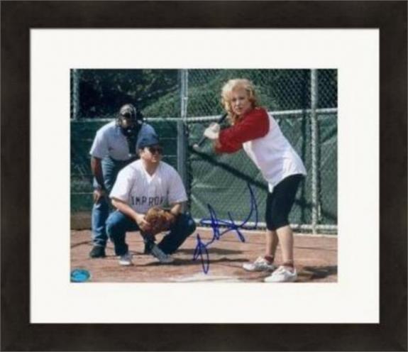 Jason Alexander autographed 8x10 Photo (Seinfeld George Costanza, with Bette Midler) #SC8 Matted & Framed