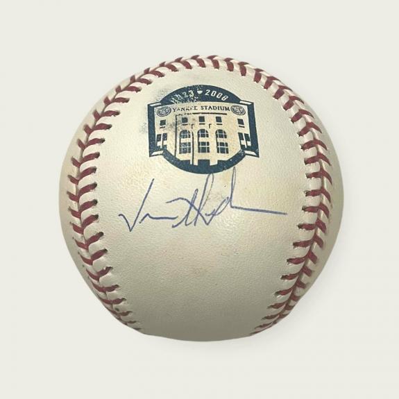 Jason Alexander signed 1923-2008 Yankee Stadium Baseball BAS COA autograph