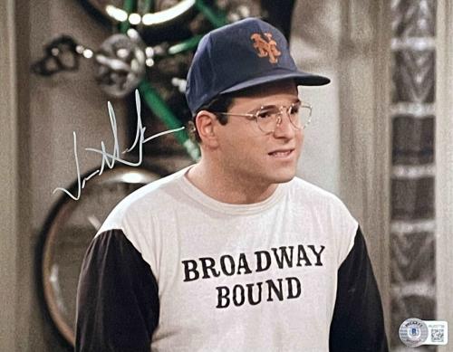 Jason Alexander signed Seinfeld 8x10 George Costanza Photo Beckett COA autograph