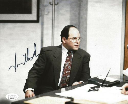 Jason Alexander signed Seinfeld 8x10 photo autographed George Costanza 2 JSA