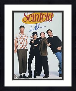 Jason Alexander signed Seinfeld 8x10 Photo BAS COA autographed George Costanza